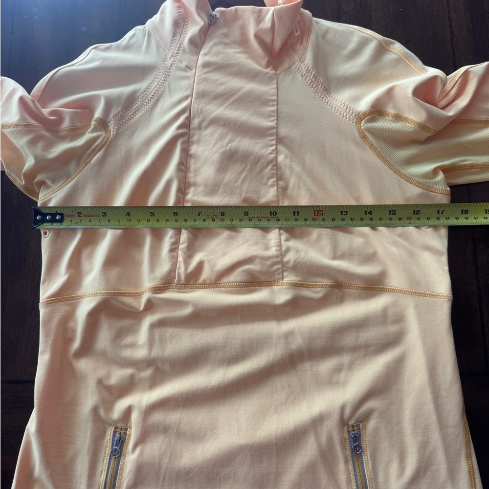 lululemon athletica Yellow zip pullover - Picture 8 of 9